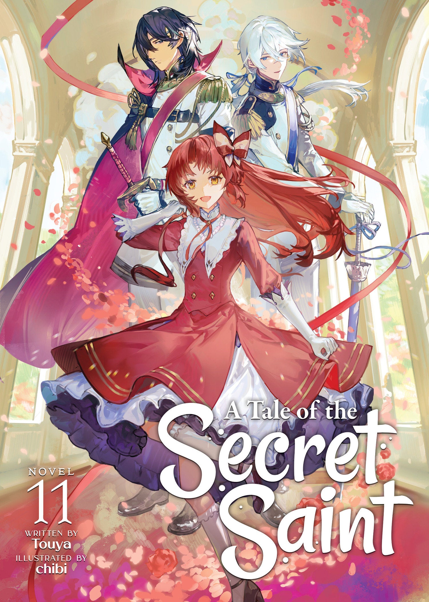 A Tale Of The Secret Saint (Light Novel) Volume. 11